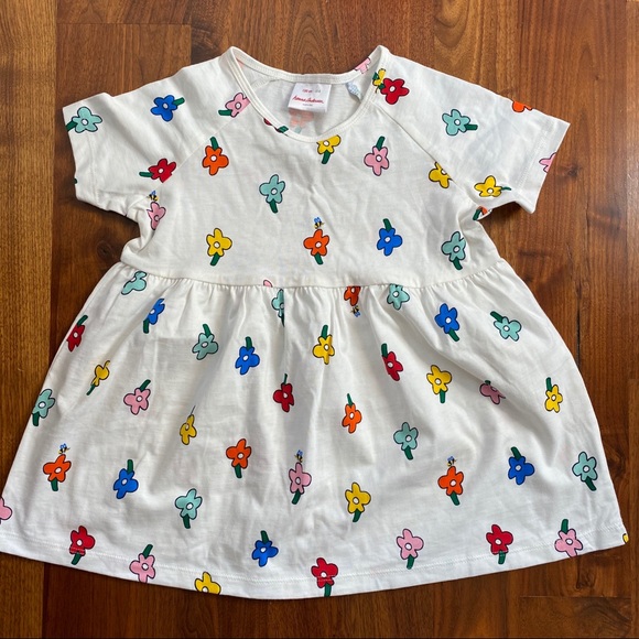Hanna Andersson Other - NWOT Hanna Andersson Flower Tunic Top Size 8 (130)
